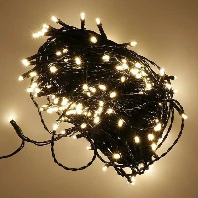 Tween Light Guirnalda luminosa LED - Para exterior, 200 luces, 35 m - Foto ambiente
