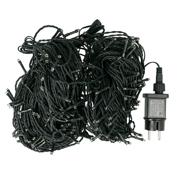 Tween Light Guirnalda luminosa LED - Para exterior, 400 luces, 65 m - Vista frontal