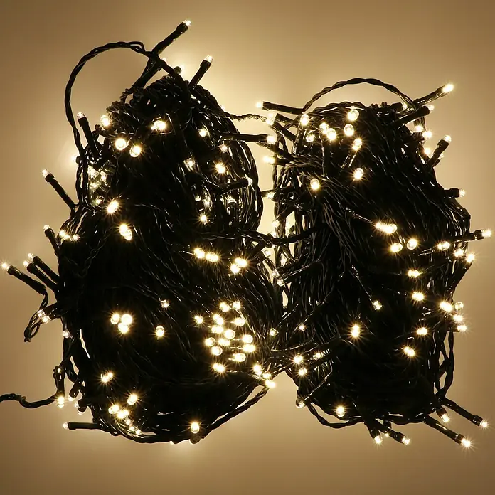 Tween Light Guirnalda luminosa LED - Para exterior, 400 luces, 65 m - Foto ambiente