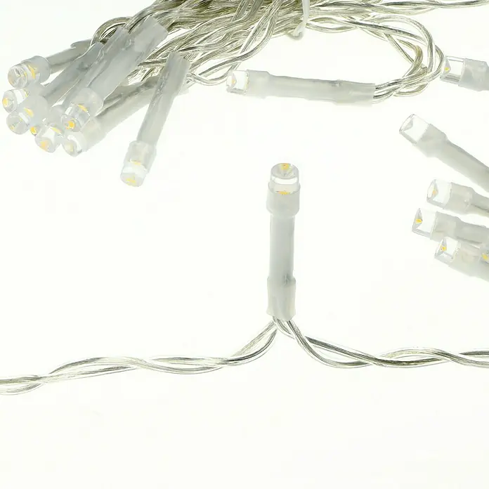 Tween Light LED fényfüggöny Eisregen - Alkalmazási terület: Kívül, LED-ek száma: 120 db - Közeli felvétel