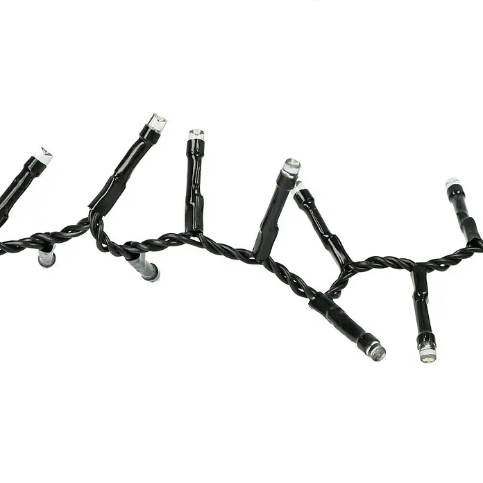 Tween Light LED fényfüzér - Kívül, 12,4 m - Közeli felvétel