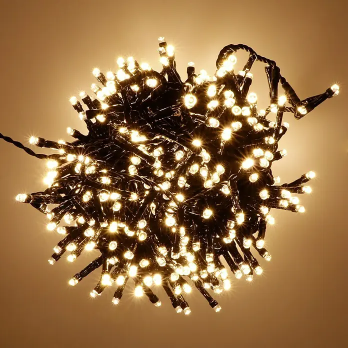 Tween Light LED fényfüzér - Kívül, 12,4 m - Hangulatos felvétel