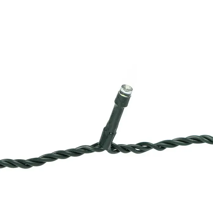 Guirnalda luminosa LED - Para exterior, 200 luces, 35 m, RGB - Primer plano