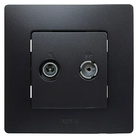Legrand Niloé Monoblock Toma TV/SAT Final