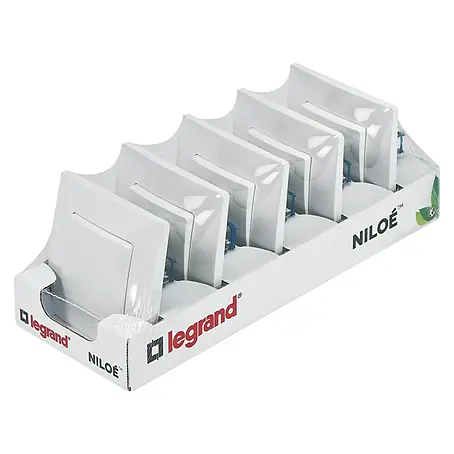 Legrand Niloé Monoblock Conmutador Pack 5