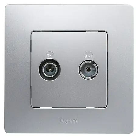 Legrand Niloé Monoblock Toma TV/SAT Intermedia