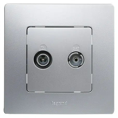 Legrand Niloé Monoblock Toma TV/SAT Final