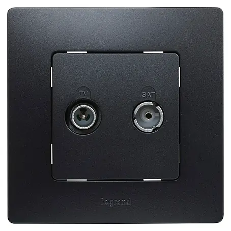 Legrand Niloé Monoblock Toma TV/SAT Intermedia