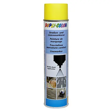 Dupli-Color  Spraylack Strassen- u. Linienmarkierer