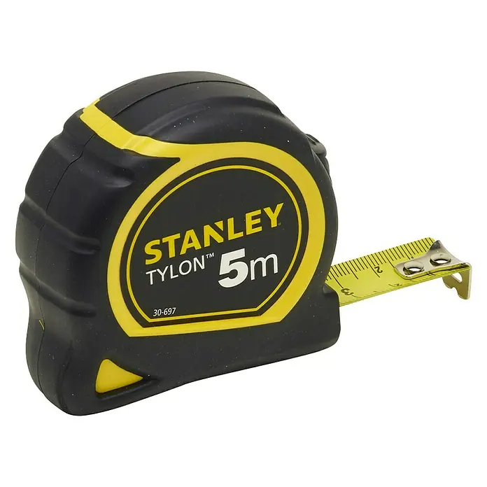Stanley Flexómetro BIMATERIA TYLON™ - 5 m - Vista angular