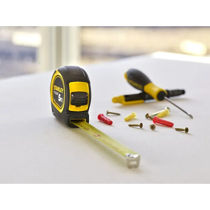 Stanley Flexómetro BIMATERIA TYLON™ - 5 m - Foto ambiente