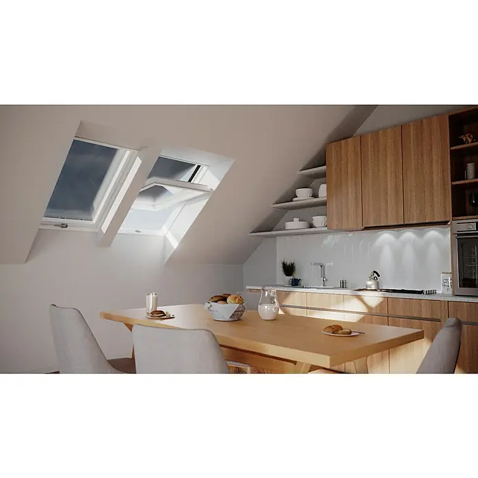 Solid Elements Dachfenster Pro Thermo - 55 x 78 cm - Stimmungsaufnahme