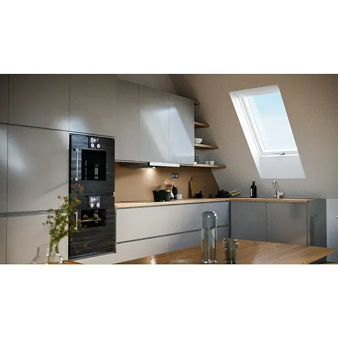 Solid Elements Ventana de techo Pro - 78 x 98 cm - Foto ambiente