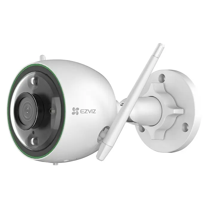 EZVIZ Cámara de vigilancia C3N - Control inteligente: Ezviz app, WLAN, Rango de visión nocturna: 30 m - Vista angular