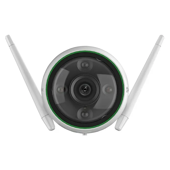 EZVIZ Cámara de vigilancia C3N - Control inteligente: Ezviz app, WLAN, Rango de visión nocturna: 30 m - Vista descendente