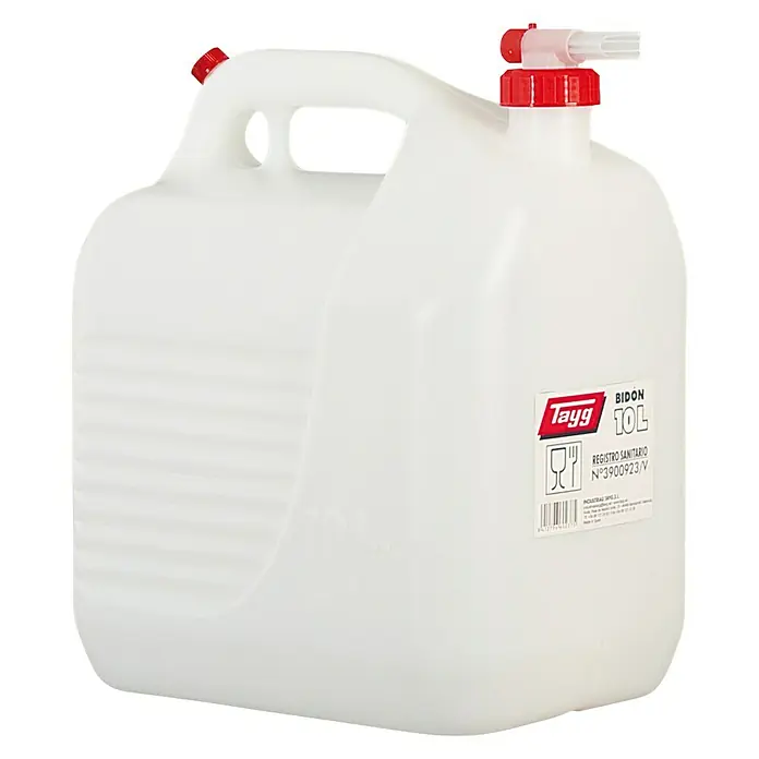 Tayg Bidón Sanitario - 10 l - Vista angular