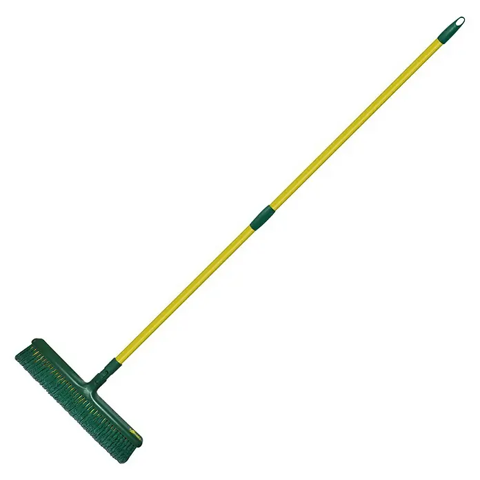 Escoba de abanico Balai - Anchura de trabajo: 40 cm, Mango largo - Vista angular