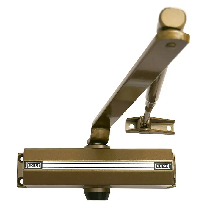 Justor Cerrador de puertas CH - Bronce, Aluminio - Vista angular