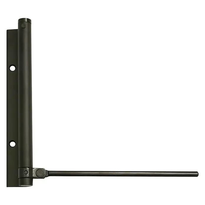 Justor Elevador de puertas MB 56 - Negro, Carga soportada: 40 kg - Vista frontal