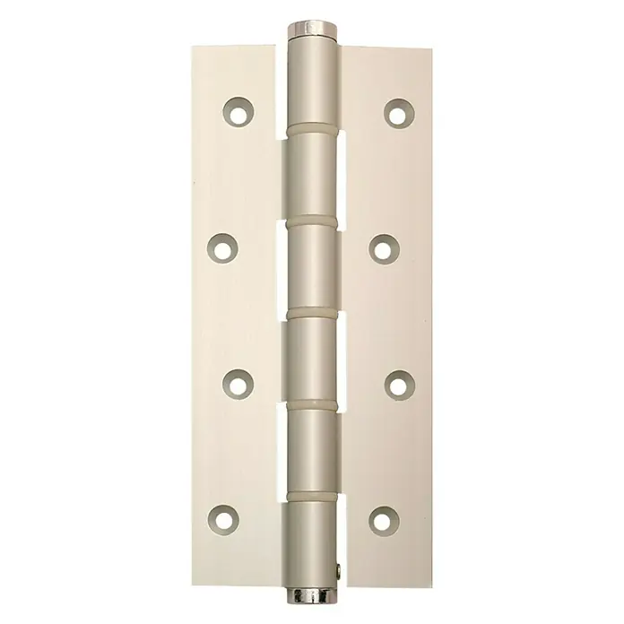Justor Bisagra SA 180 - L x An x Al: 29 x 15,2 x 2,4 cm, Plateado - Vista frontal