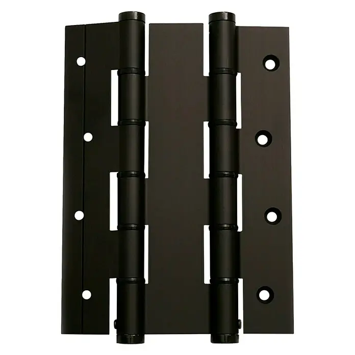 Justor Bisagra DA 180 - L x An x Al: 18 x 15,7 x 2,4 cm, Negro - Vista frontal