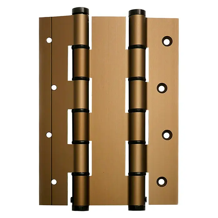 Justor Bisagra DA 180 - L x An x Al: 18 x 15,7 x 2,4 cm, Bronce - Vista frontal