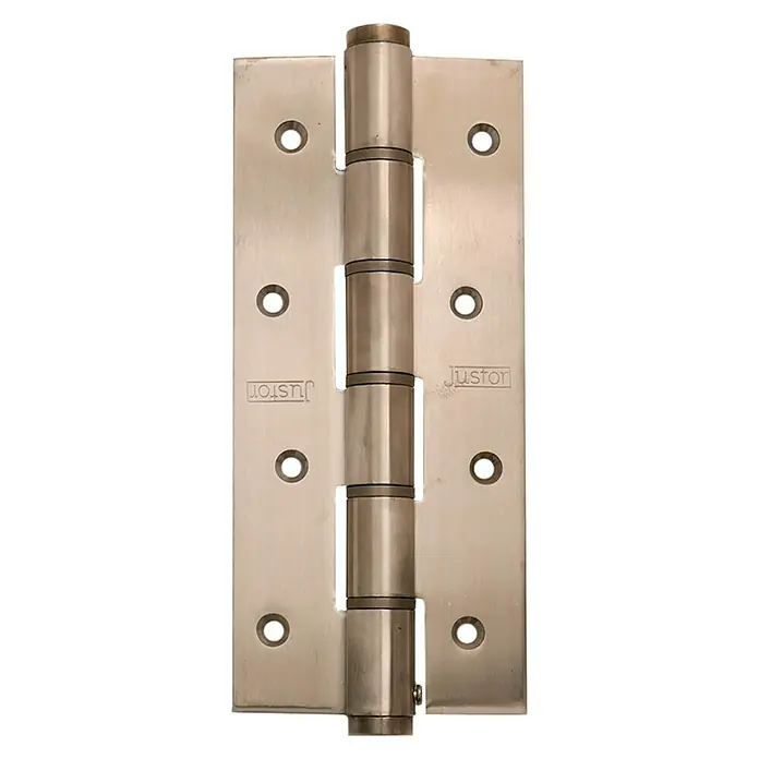 Justor Bisagra SA 180 - L x An x Al: 29 x 15,2 x 2,4 cm, Acero inoxidable - Vista frontal