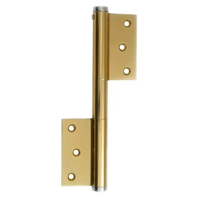 Justor Pernio bisagra MP 57 - Oro - Vista frontal
