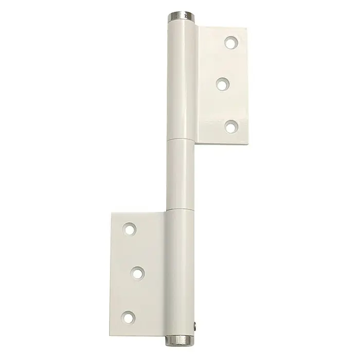Justor Pernio bisagra MP 57 - Blanco - Vista frontal