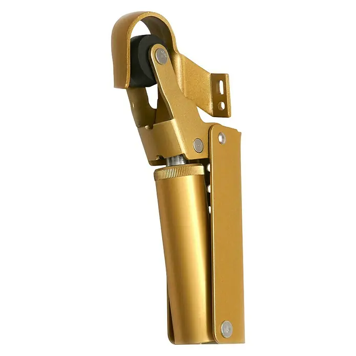 Justor Retenedor para puerta y ventana FR2 - Oro, Carga soportada: 8 kg - Vista angular