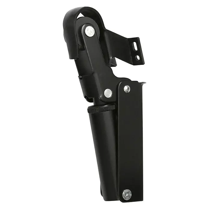 Justor Retenedor para puerta y ventana FR2 - Negro, Carga soportada: 8 kg - Vista angular
