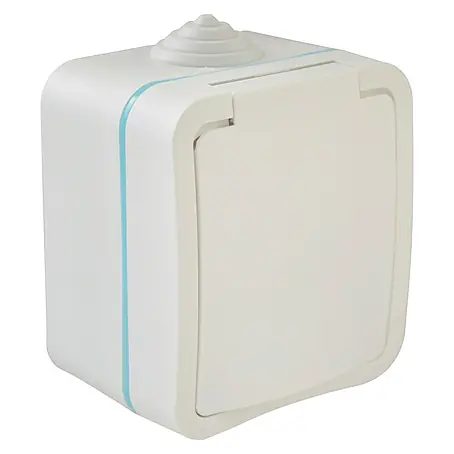 Voltomat Blueline Feuchtraum-Steckdose