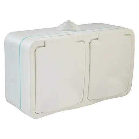 Voltomat Blueline Feuchtraum-Steckdose