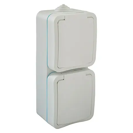 Voltomat Blueline Feuchtraum-Steckdose