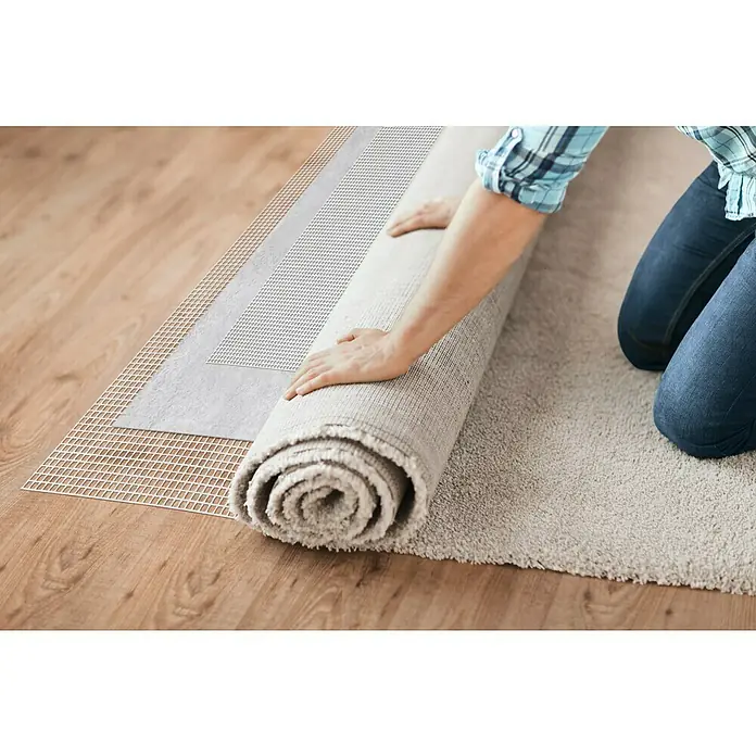 D-c-fix Teppichgleitschutz Loom - 150 x 80 cm - Anwendungsbeispiel