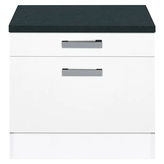Optifit Salo214 Onderkast - 60 x 60 x 56,8 cm, Uiterlijk front: Wit - Vooraanzicht