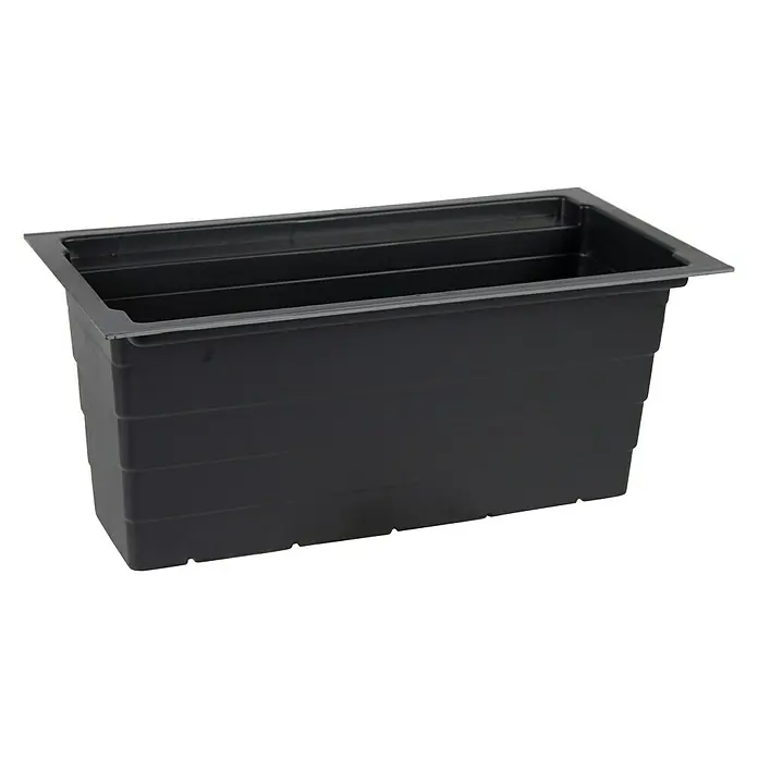 Mega Collections Pflanzkasten-Einsatz - L x B x H: 60 x 30 x 30 cm - Diagonale Ansicht
