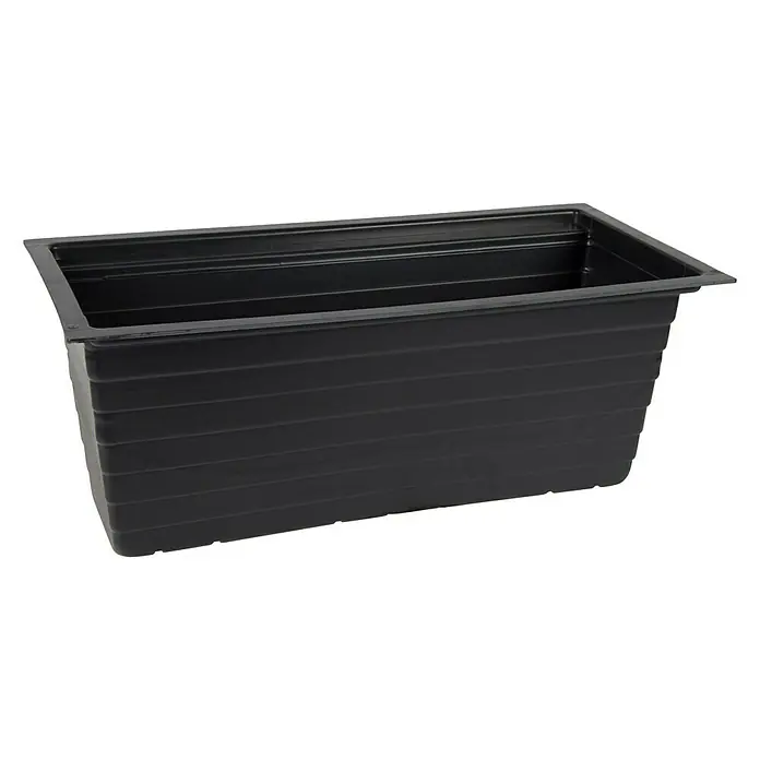 Mega Collections Pflanzkasten-Einsatz - L x B x H: 80 x 40 x 38 cm - Diagonale Ansicht
