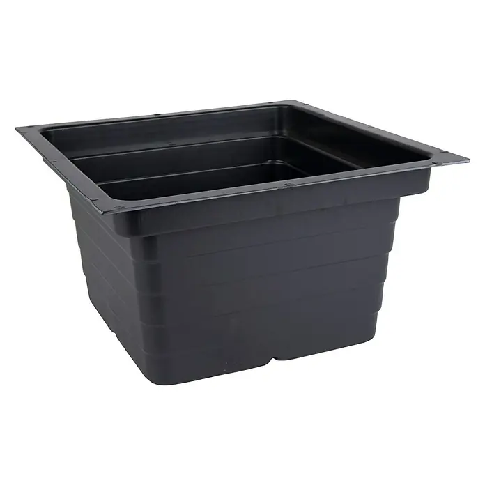 Mega Collections Pflanzkasten-Einsatz - L x B x H: 54 x 54 x 30 cm - Diagonale Ansicht