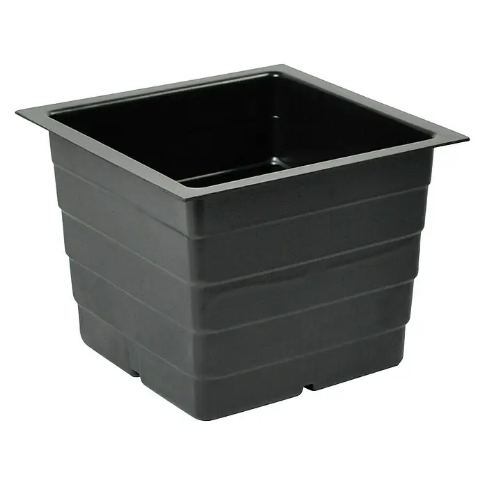 Mega Collections Pflanzkasten-Einsatz - L x B x H: 28 x 28 x 28 cm - Diagonale Ansicht