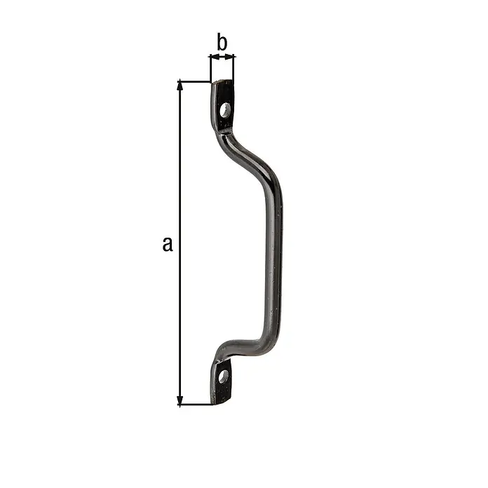 GAH Alberts Tirador alargado - Largo: 159 mm, Acero