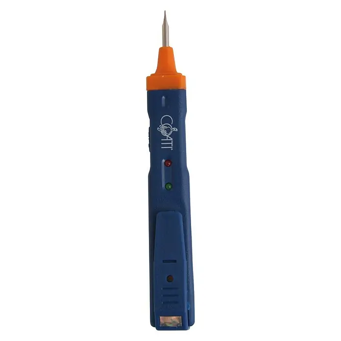 Coati Detector de tensión + voltaje + continuidad - Prueba de continuidad - Vista frontal