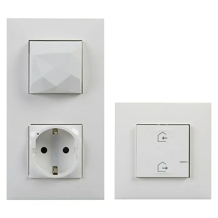 Legrand Valena Next with Netatmo Set de iniciación Starter - 2 ud., Blanco - Vista frontal