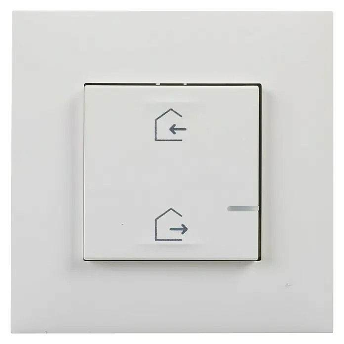 Legrand Valena Next with Netatmo Interruptor inalámbrico Entrar/salir - 3.680 W - Vista frontal