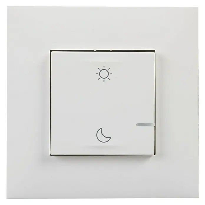Legrand Valena Next with Netatmo Interruptor inalámbrico Día/Noche - 3 W - Vista frontal