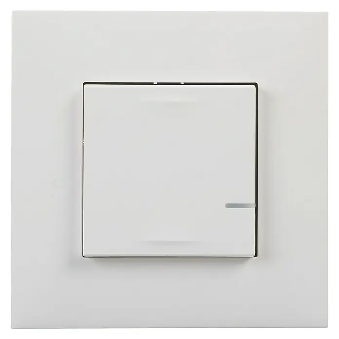 Legrand Valena Next with Netatmo Interruptor inalámbrico On/Off - 3 W - Vista frontal