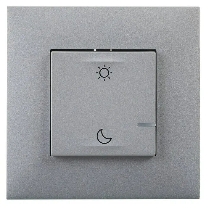 Legrand Valena Next with Netatmo Interruptor inalámbrico Día/noche - 3 W, Alcance: 185 m - Vista frontal