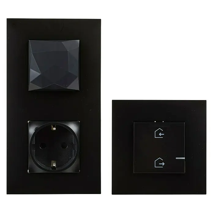 Legrand Valena Next with Netatmo Set de iniciación Starter - 2 ud., Negro - Vista frontal