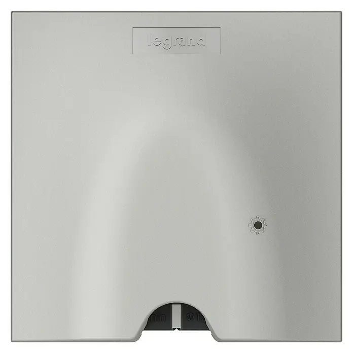 Legrand Valena Next with Netatmo Pasacables - Aluminio - Vista frontal