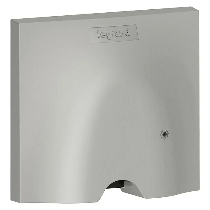 Legrand Valena Next with Netatmo Pasacables - Aluminio - Vista frontal